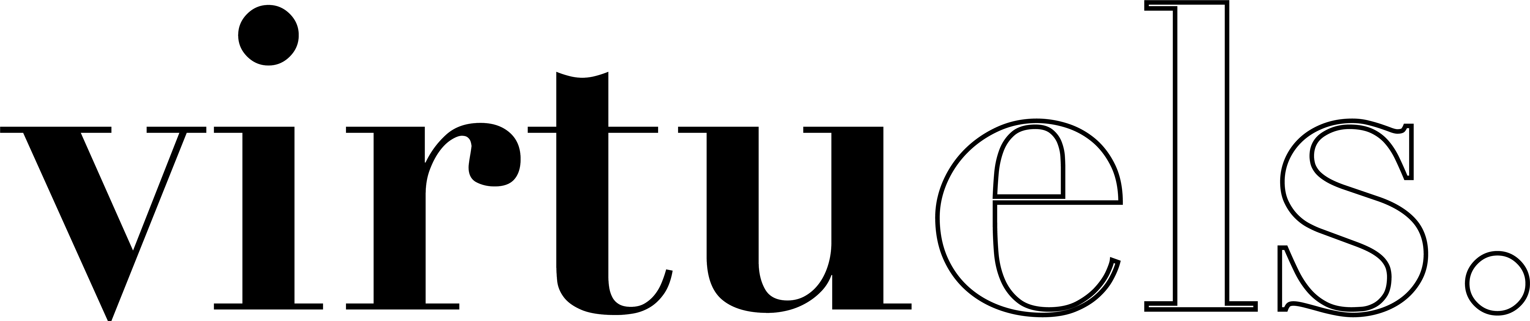 Logo virtuels transparant